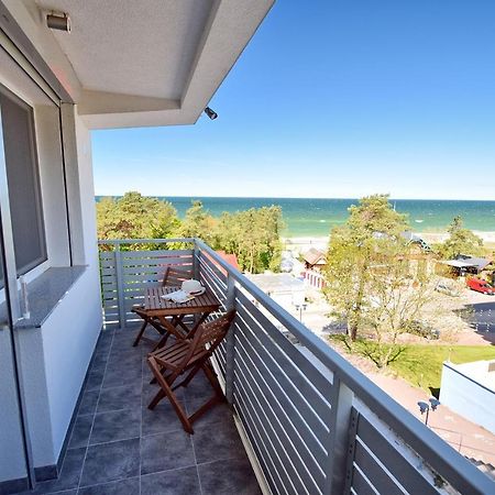 Sea-View Apartamenty Slavia 米兹多洛杰 外观 照片