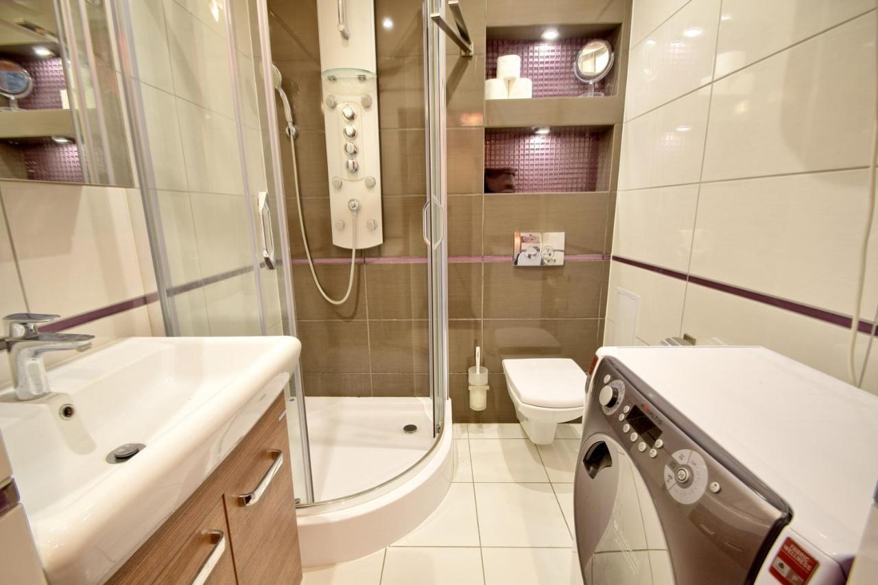 Sea-View Apartamenty Slavia 米兹多洛杰 外观 照片