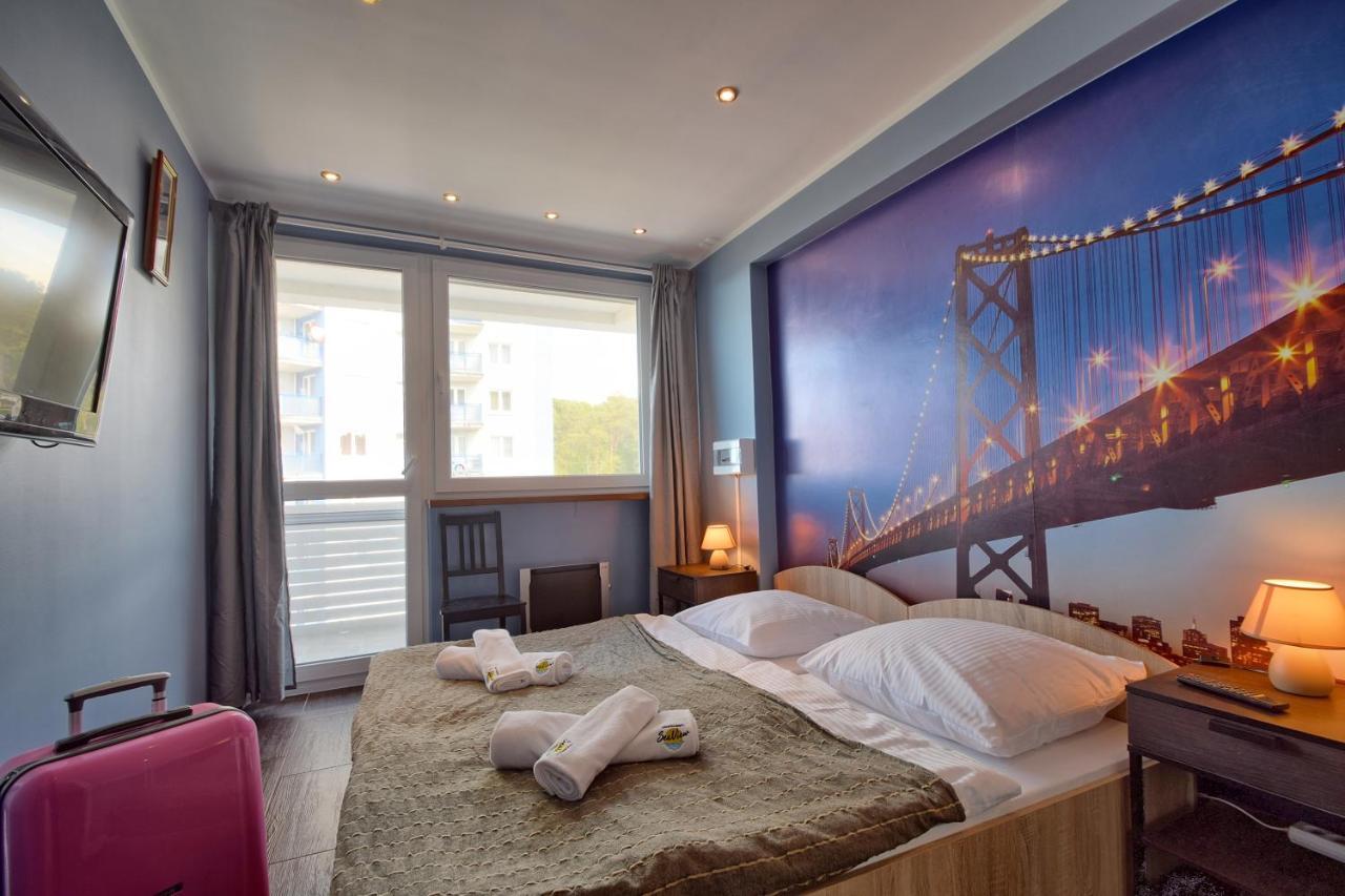 Sea-View Apartamenty Slavia 米兹多洛杰 外观 照片
