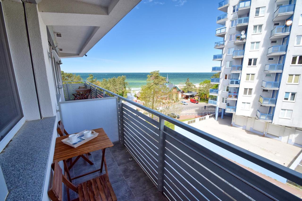 Sea-View Apartamenty Slavia 米兹多洛杰 外观 照片