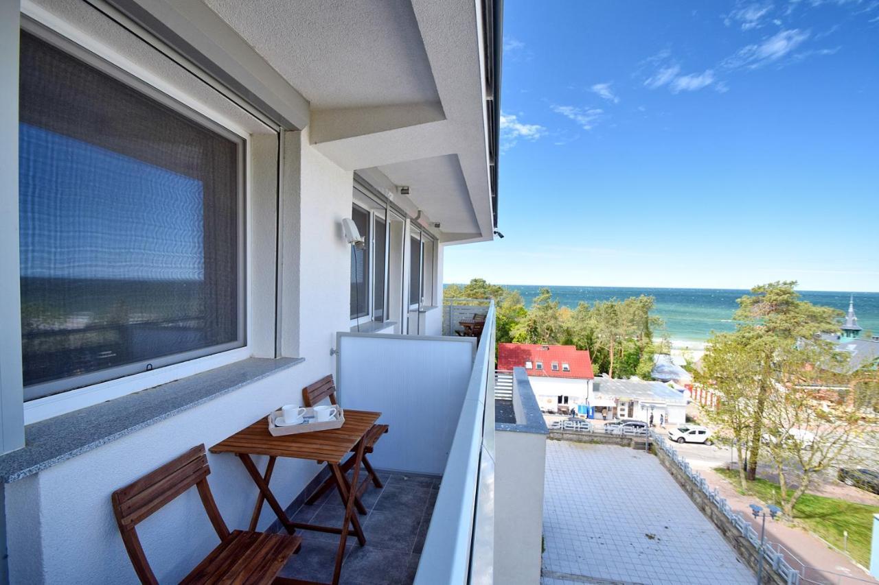 Sea-View Apartamenty Slavia 米兹多洛杰 外观 照片